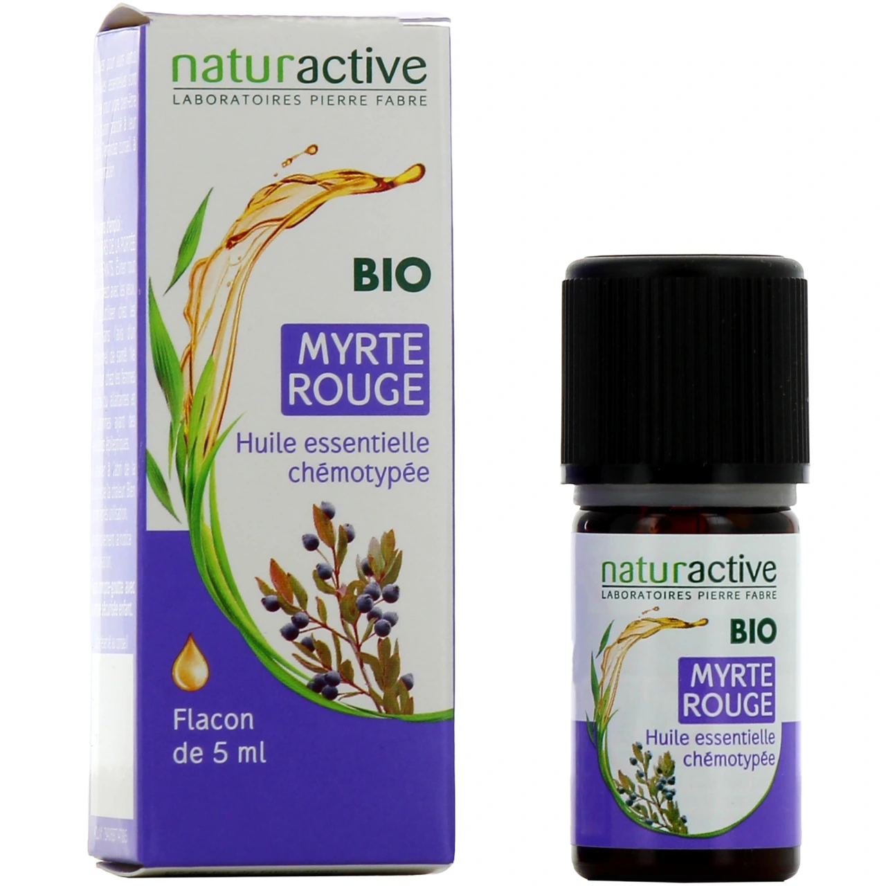 Naturactive Huile Essentielle Myrte Rouge Bio - Naturactive huiles essentielles