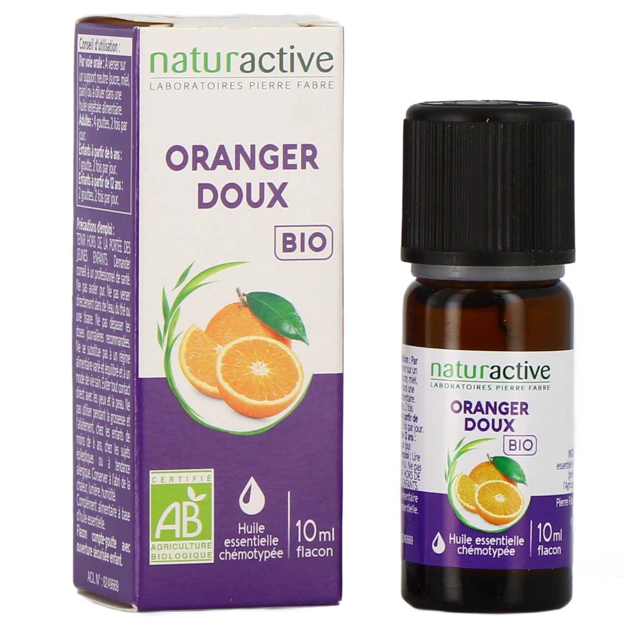 Naturactive Huile Essentielle Oranger Doux BIO - Naturactive huiles essentielles