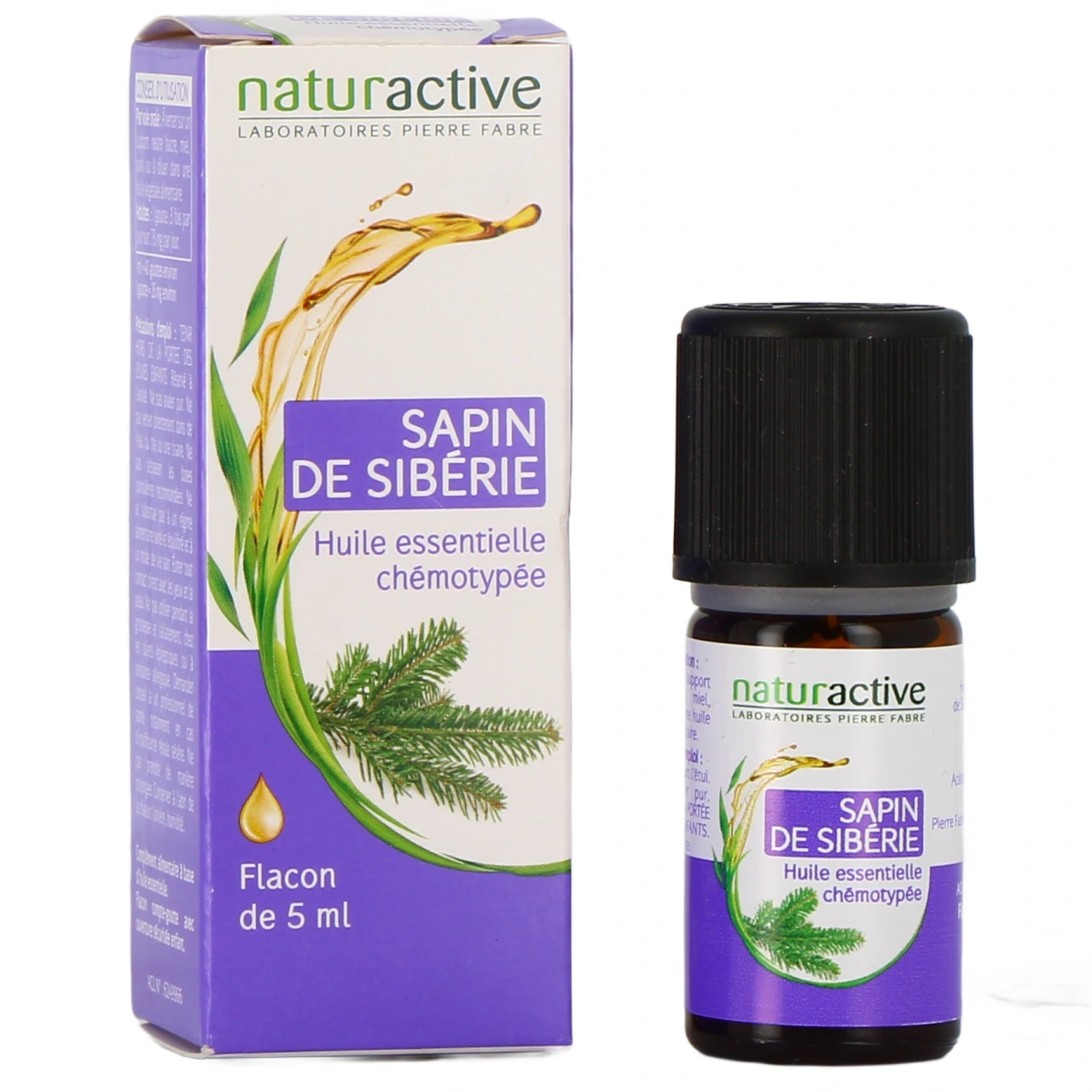 Naturactive Huile Essentielle Sapin de Sibérie - Naturactive huiles essentielles