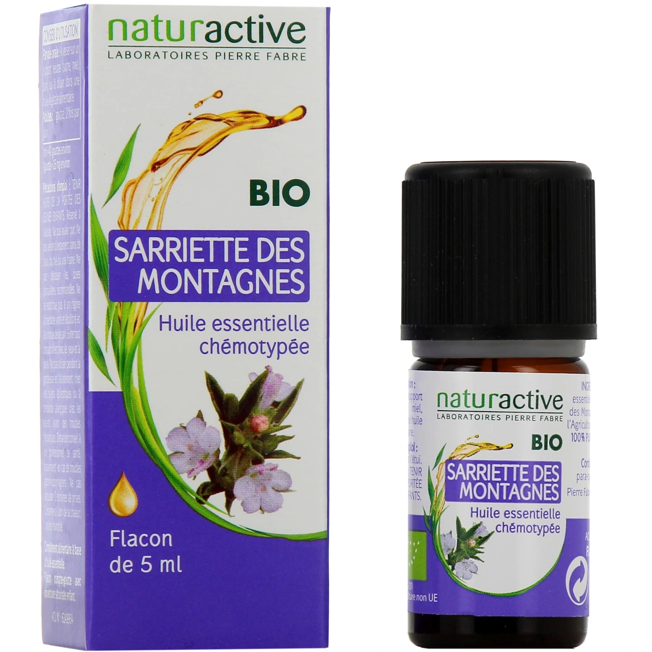 Naturactive Huile Essentielle Sarriette des Montagnes Bio - Naturactive huiles essentielles