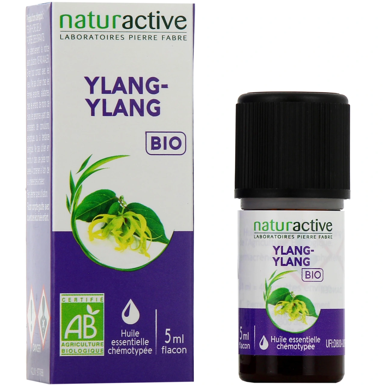 Naturactive Huile Essentielle Ylang-Ylang Bio - Naturactive huiles essentielles