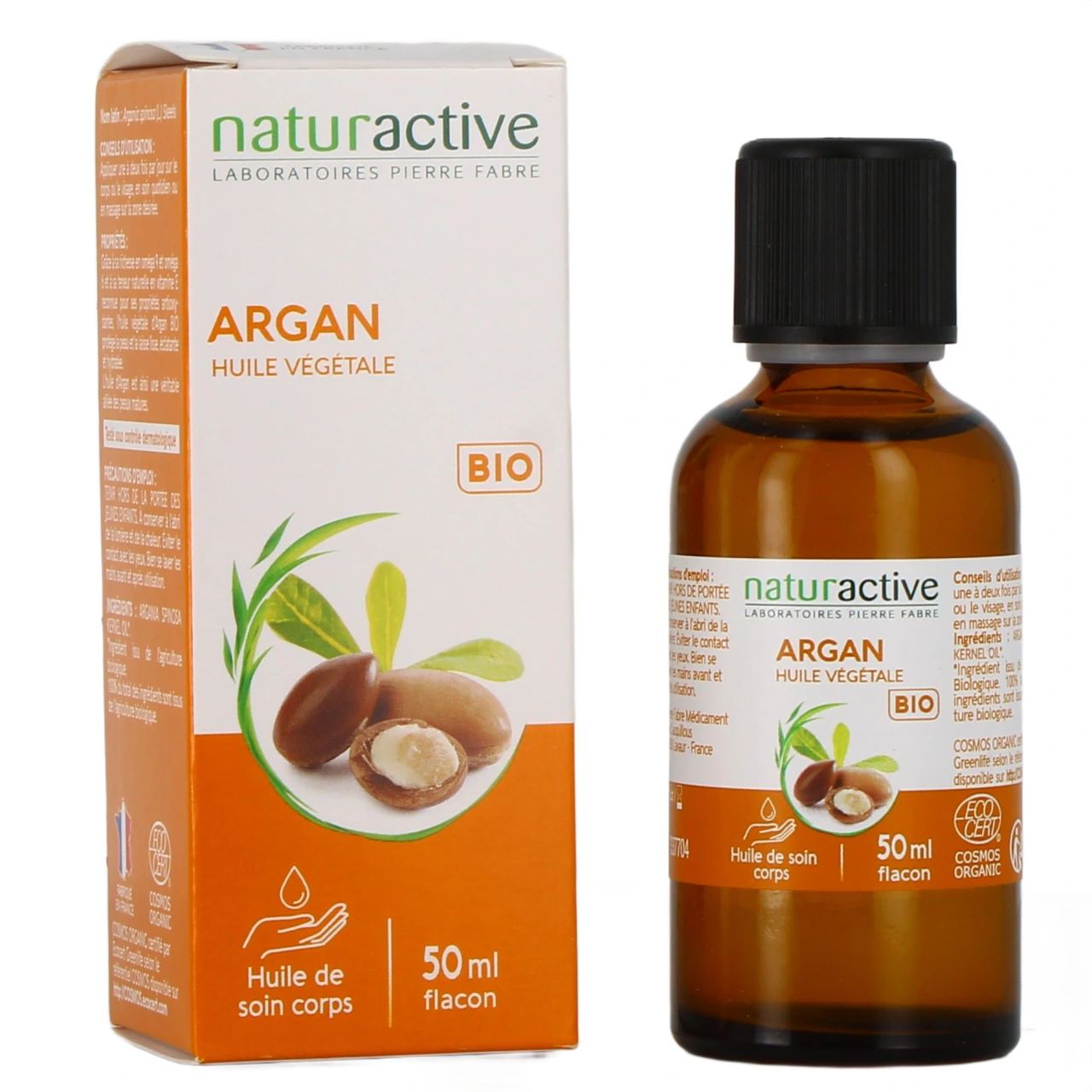Naturactive Huile Végétale d'Argan Bio - Naturactive