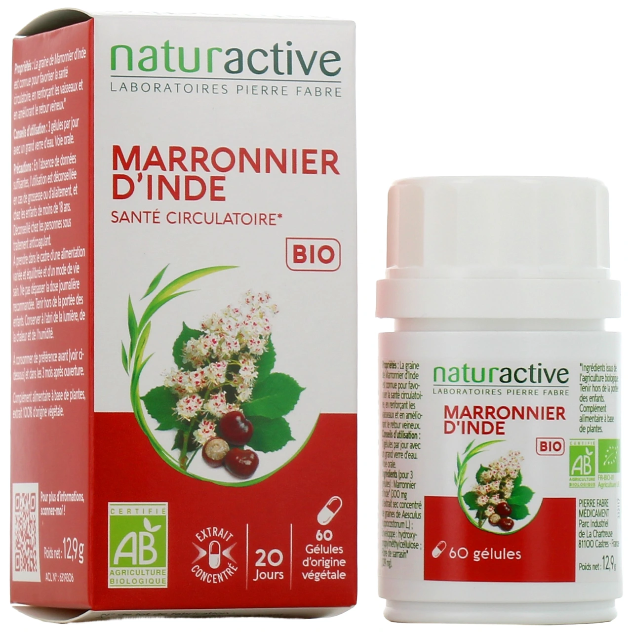 Naturactive Marronnier d'Inde Bio - Vue 4