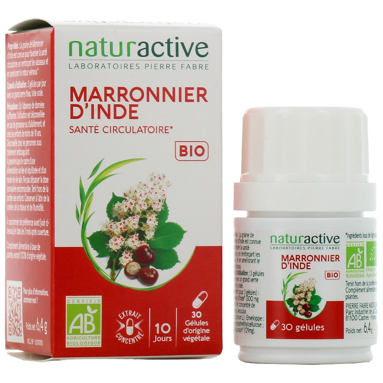 Naturactive Marronnier d'Inde Bio - Naturactive