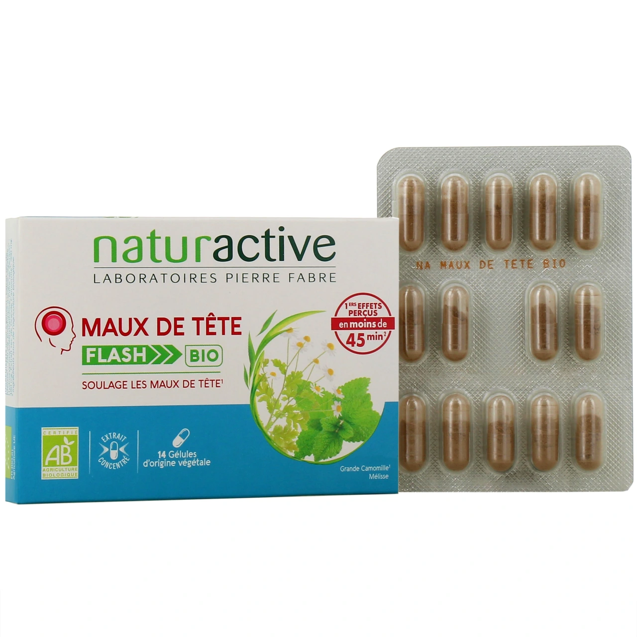 Naturactive Maux de tête - Naturactive