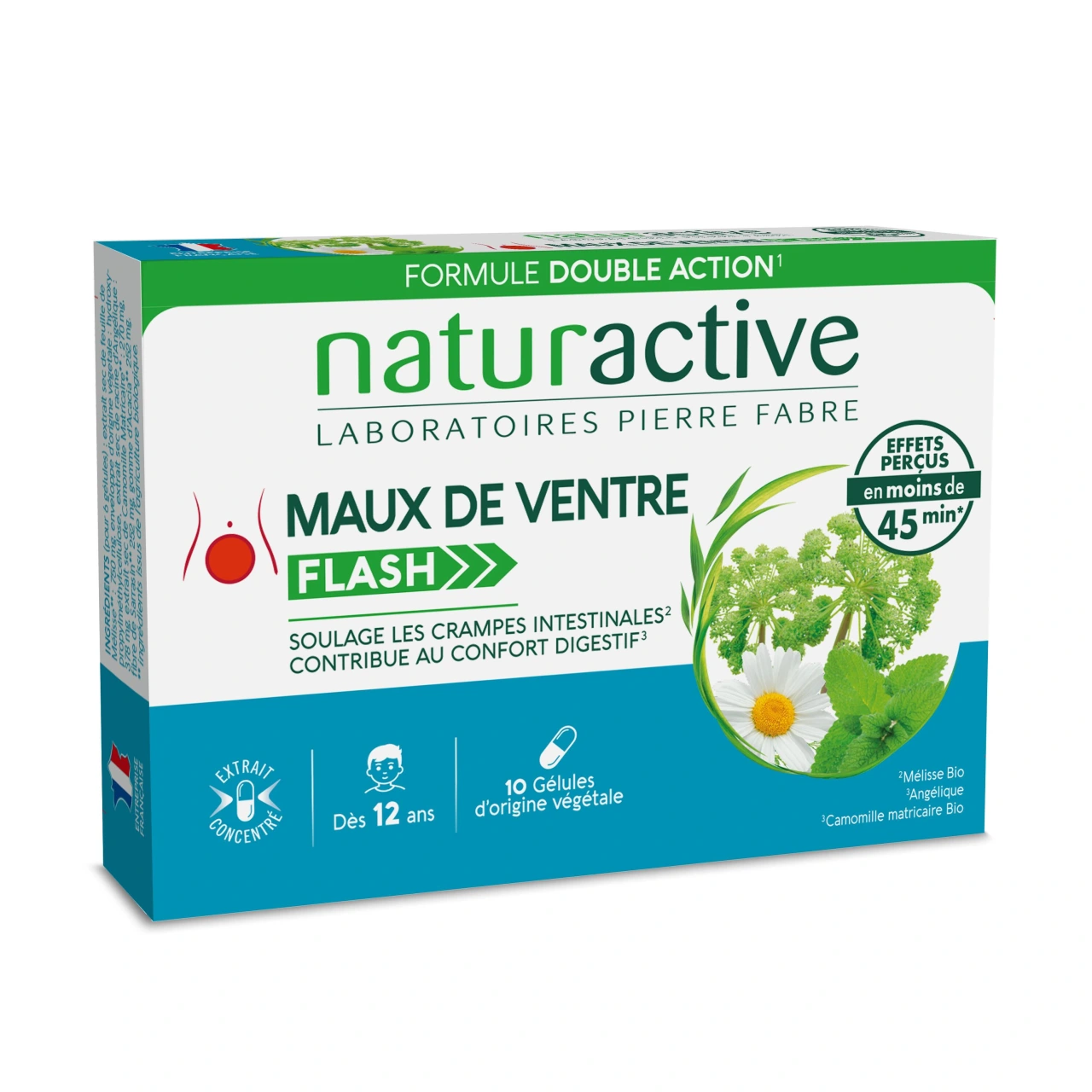 Naturactive Maux de Ventre Flash - Naturactive