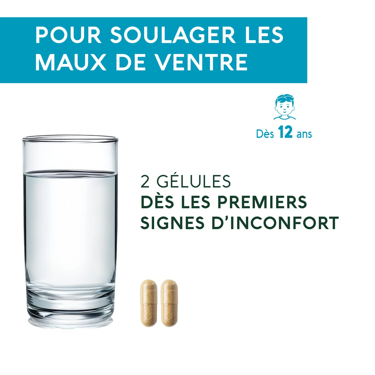 Naturactive Maux de Ventre Flash - Vue 4