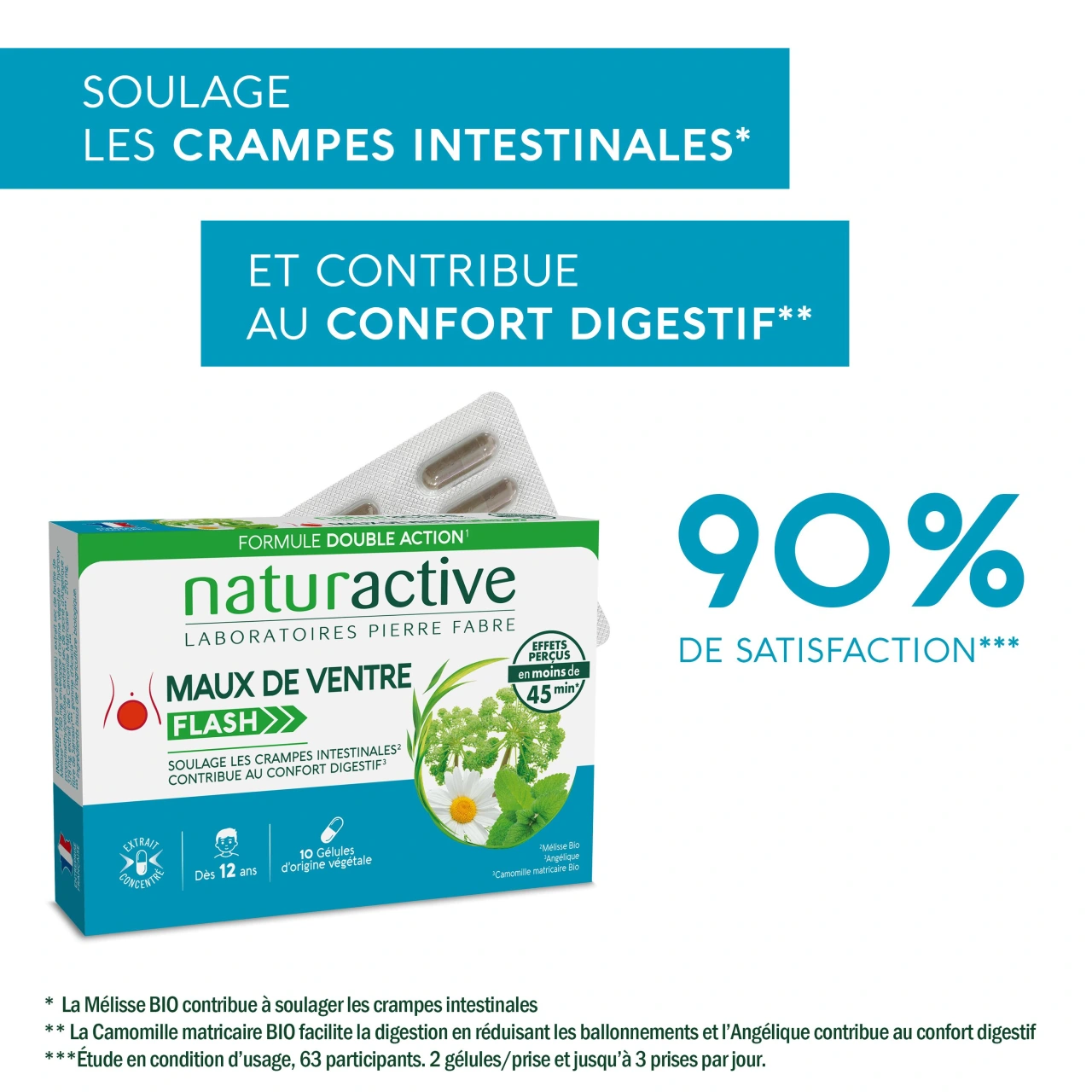 Naturactive Maux de Ventre Flash - Vue 6