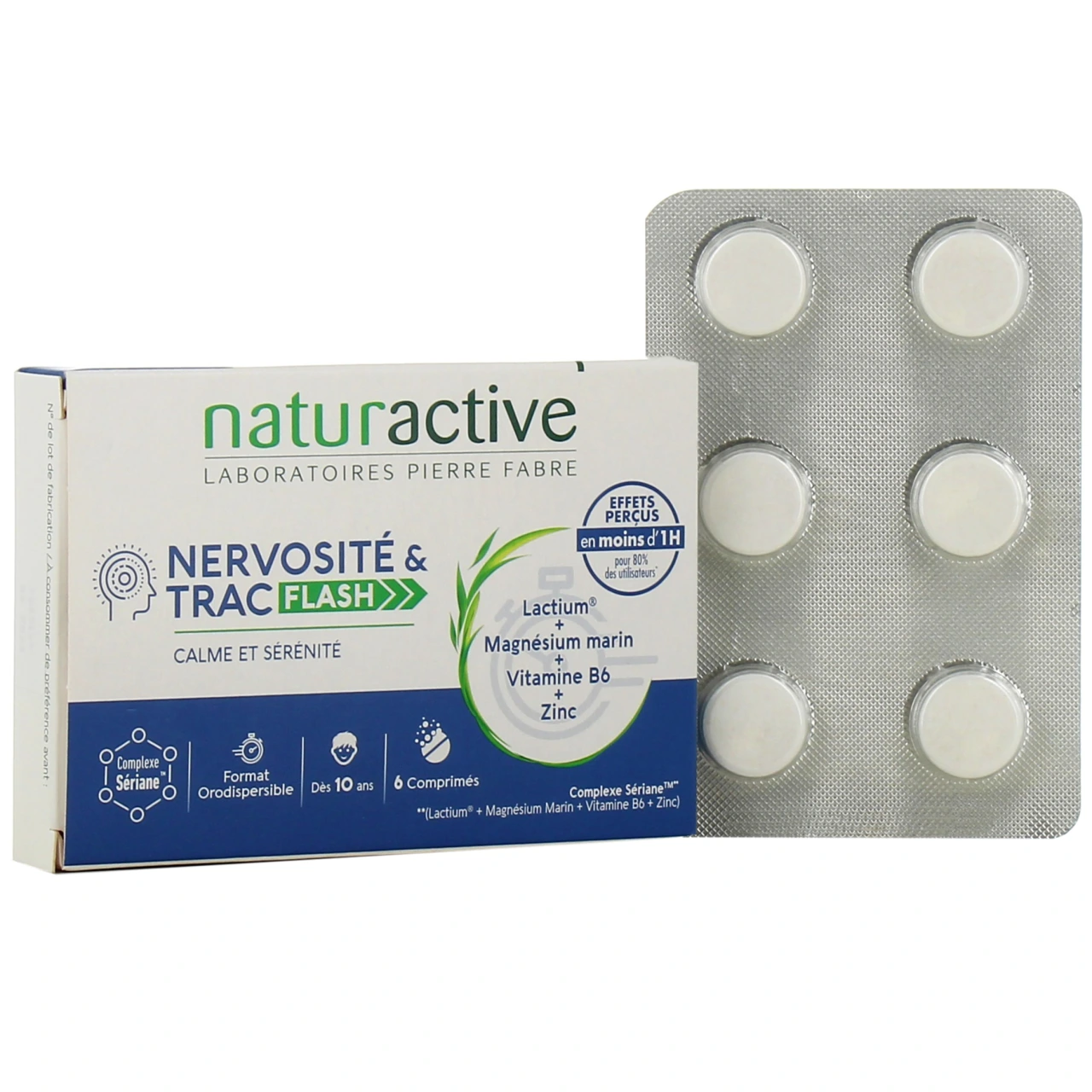 Naturactive Nervosité & Trac Flash - Naturactive
