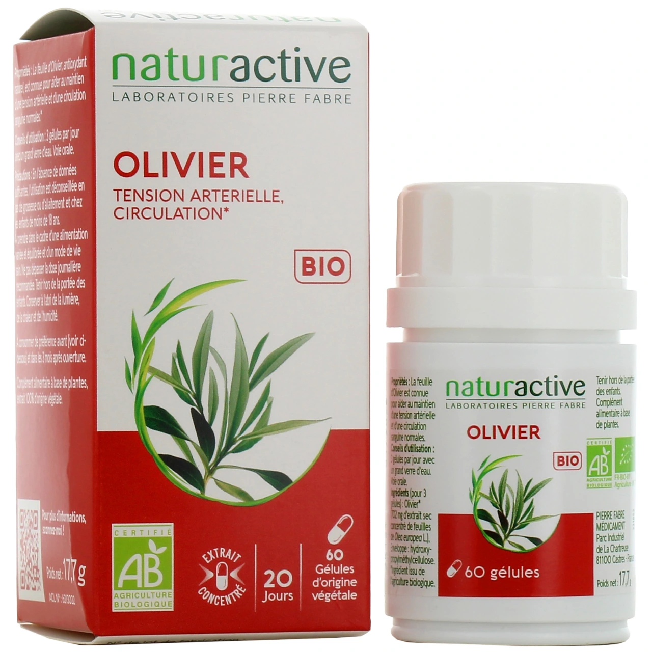 Naturactive Olivier Bio - Naturactive