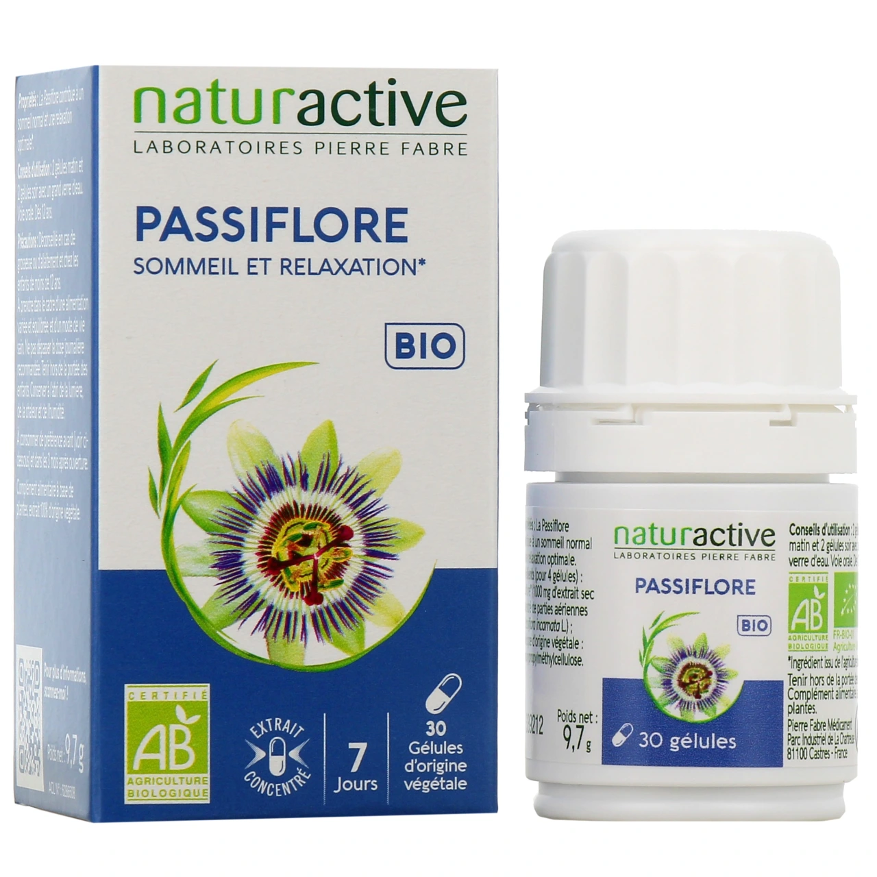 Naturactive Passiflore Bio - Naturactive