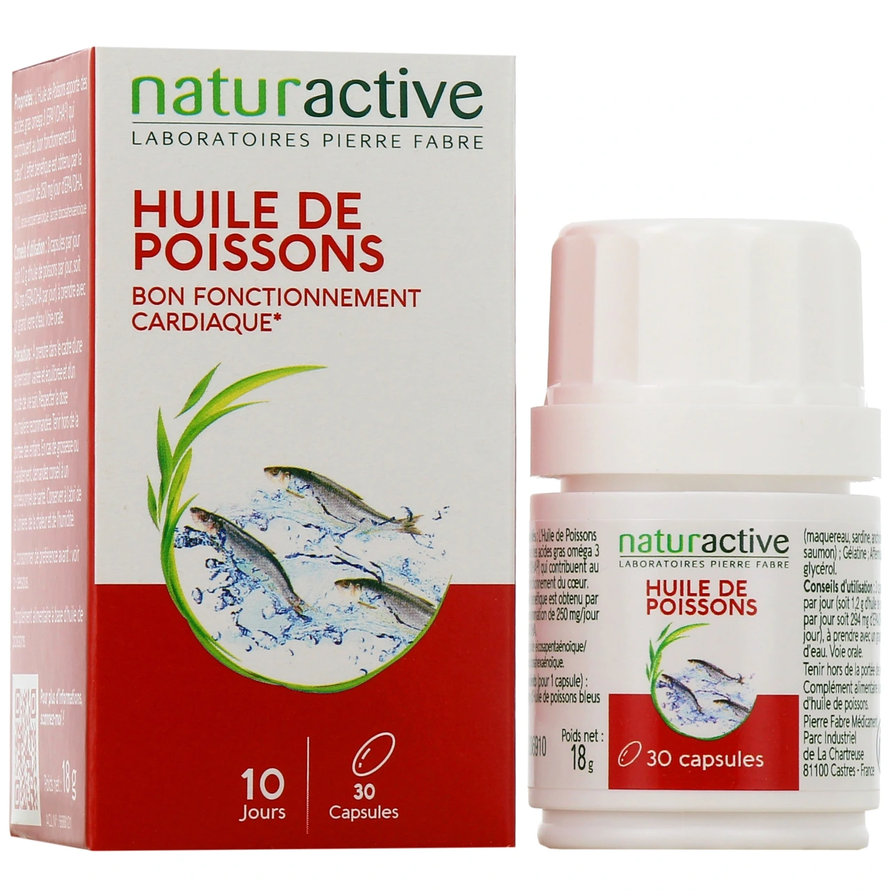 Naturactive Huile de Poissons - Naturactive