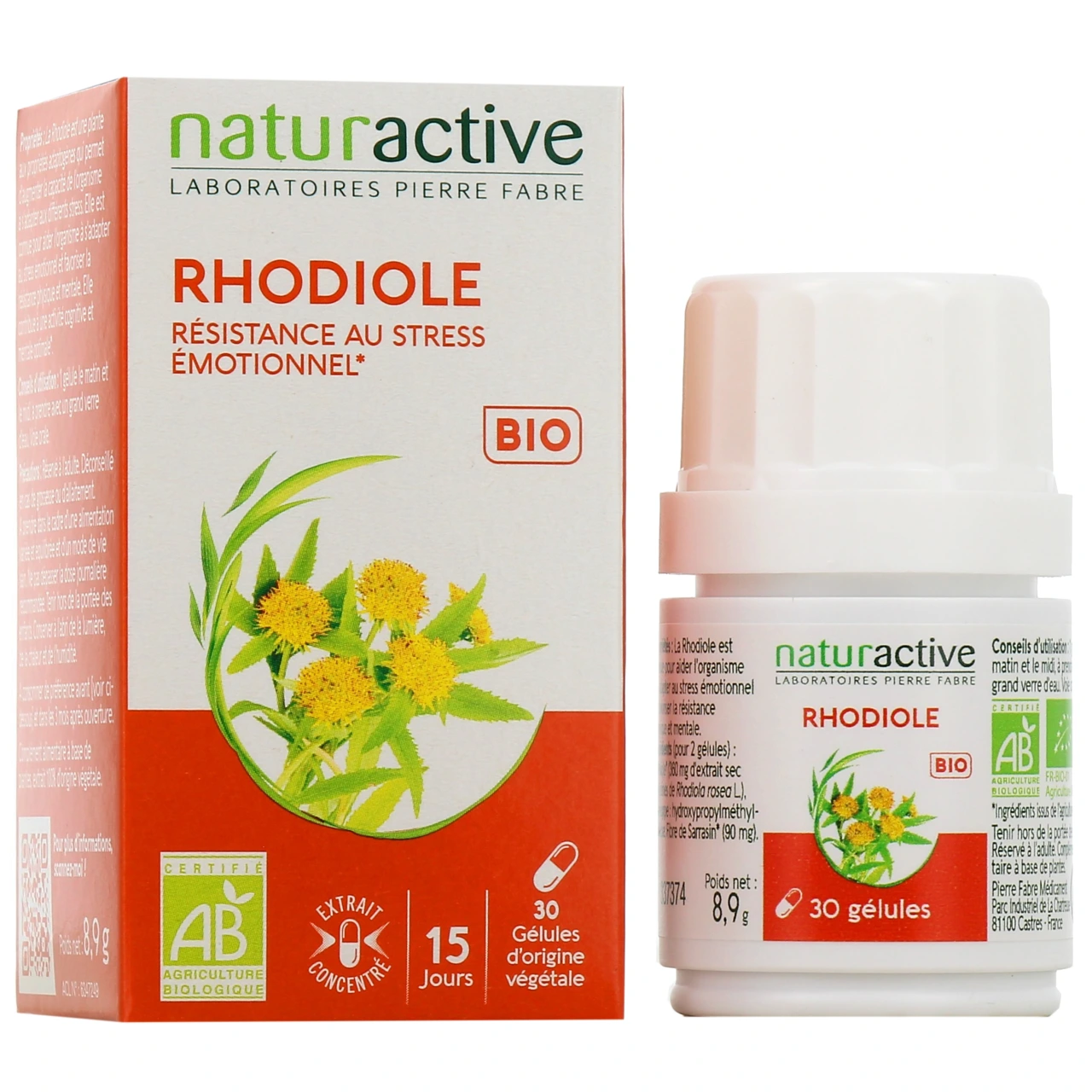 Naturactive Rhodiole Bio - Naturactive