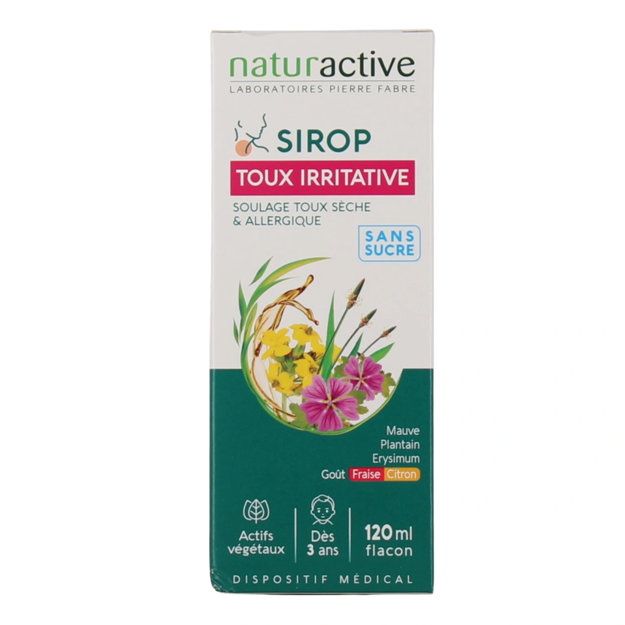 Naturactive Sirop Toux Irritative - Vue 2