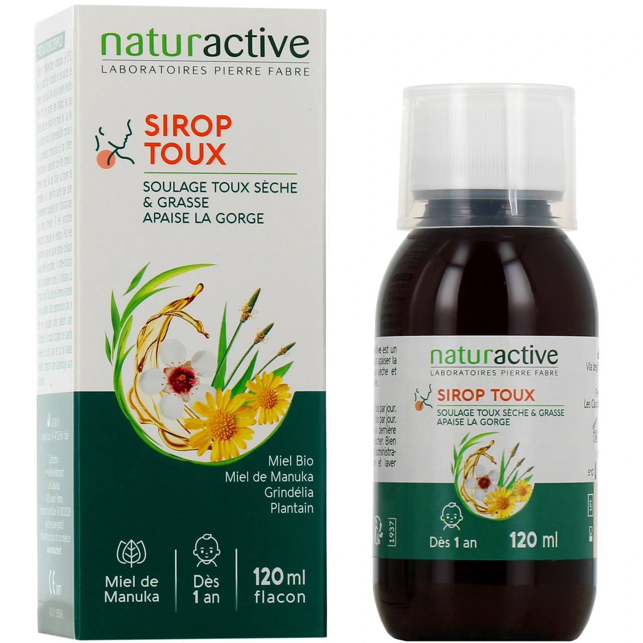 Naturactive Sirop Toux - Naturactive