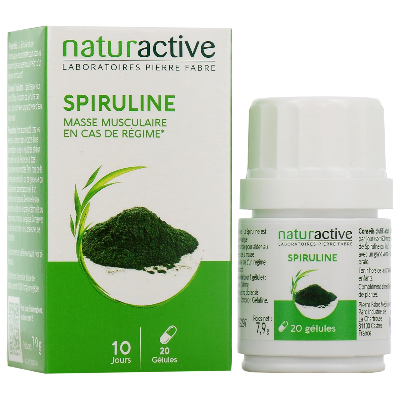 Naturactive Spiruline - Naturactive