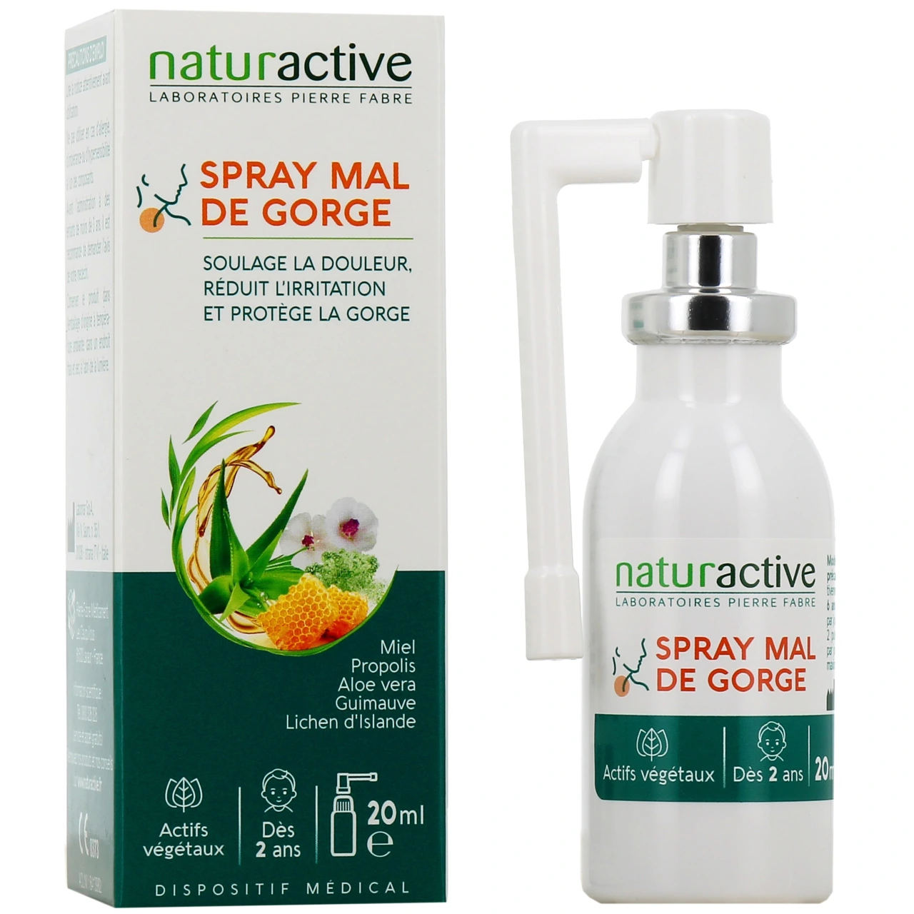 Naturactive Spray Gorge aux essences - Naturactive