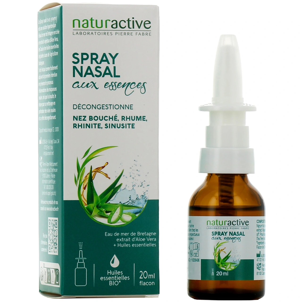 Naturactive Spray Nasal aux Essences Décongestionne - Naturactive