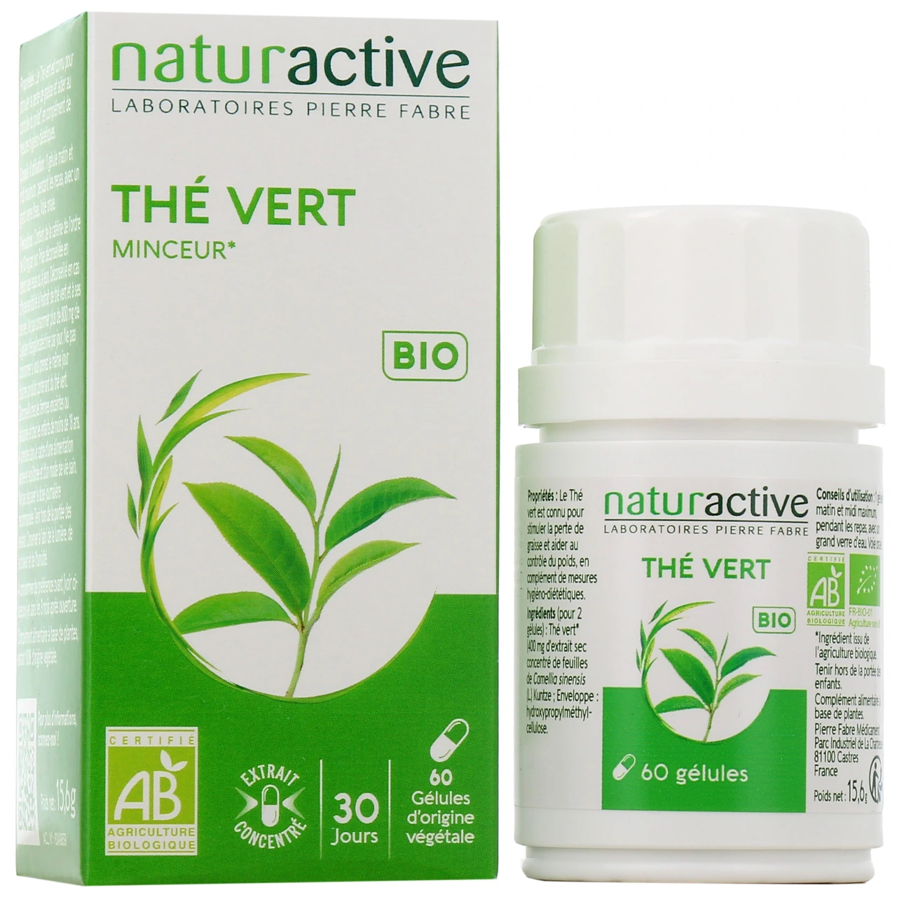 Naturactive Thé Vert Bio - Vue 4