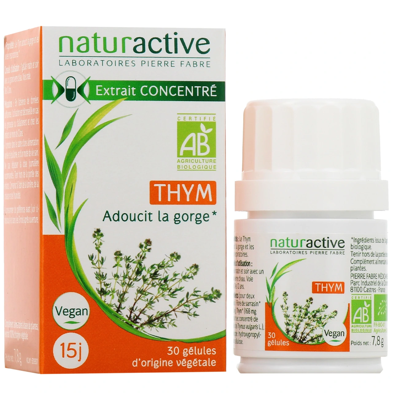 Naturactive Thym Bio - Naturactive
