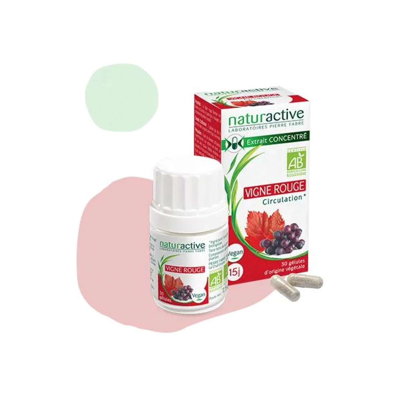 Naturactive Vigne Rouge Bio - Vue 4