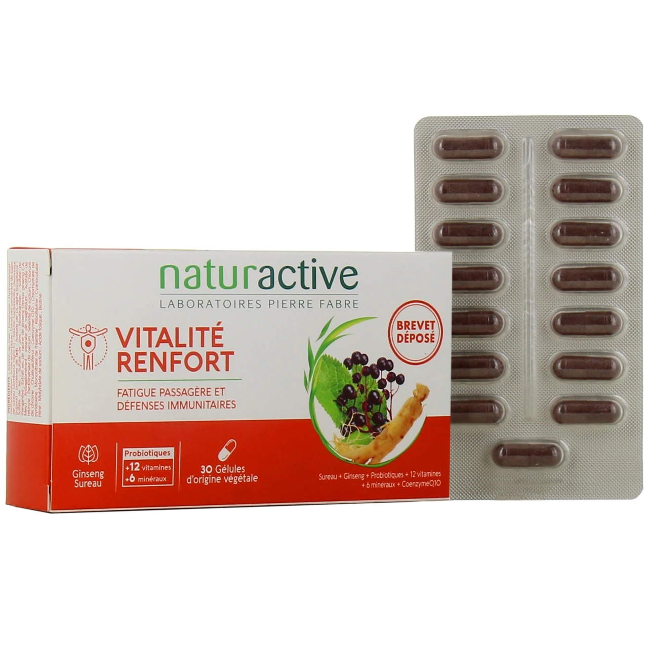 Naturactive Vitalité Renfort - Naturactive