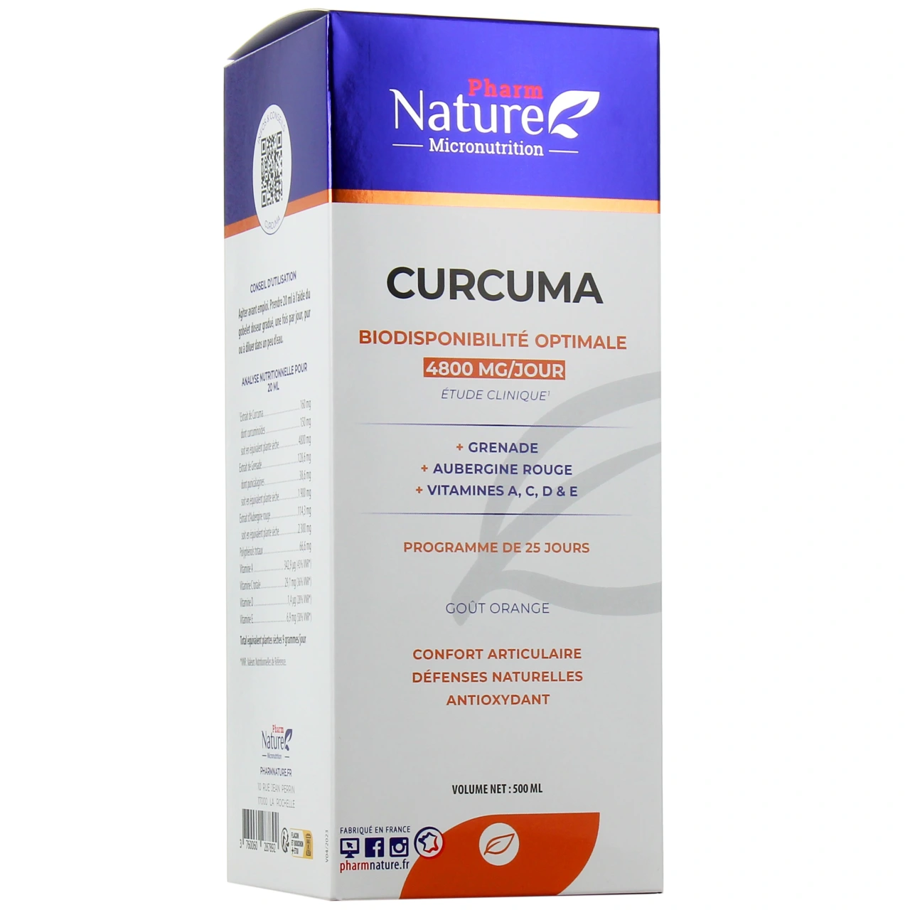 Nature Attitude Curcuma - Kersiens