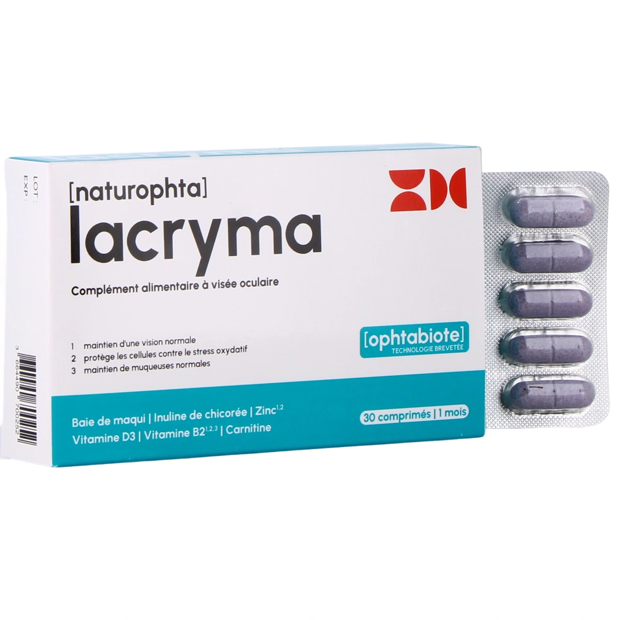 NaturOphta Lacryma - Dulcis Health Science