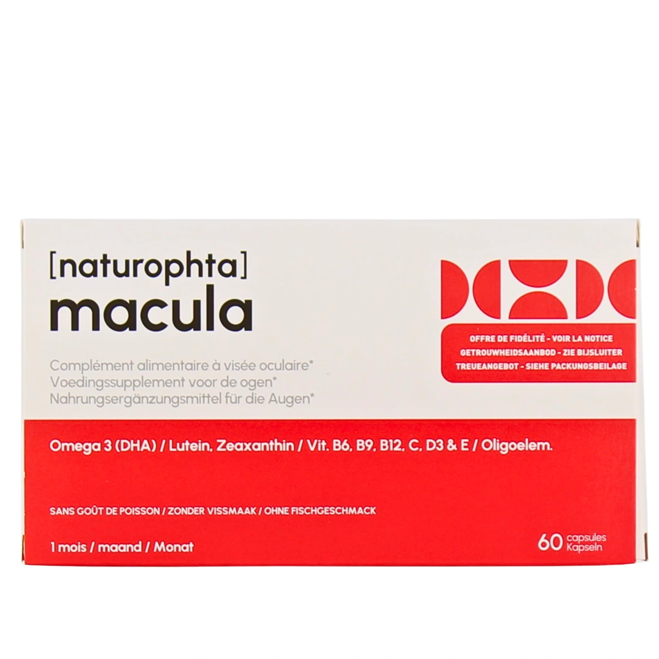 NaturOphta Macula - Dulcis Health Science