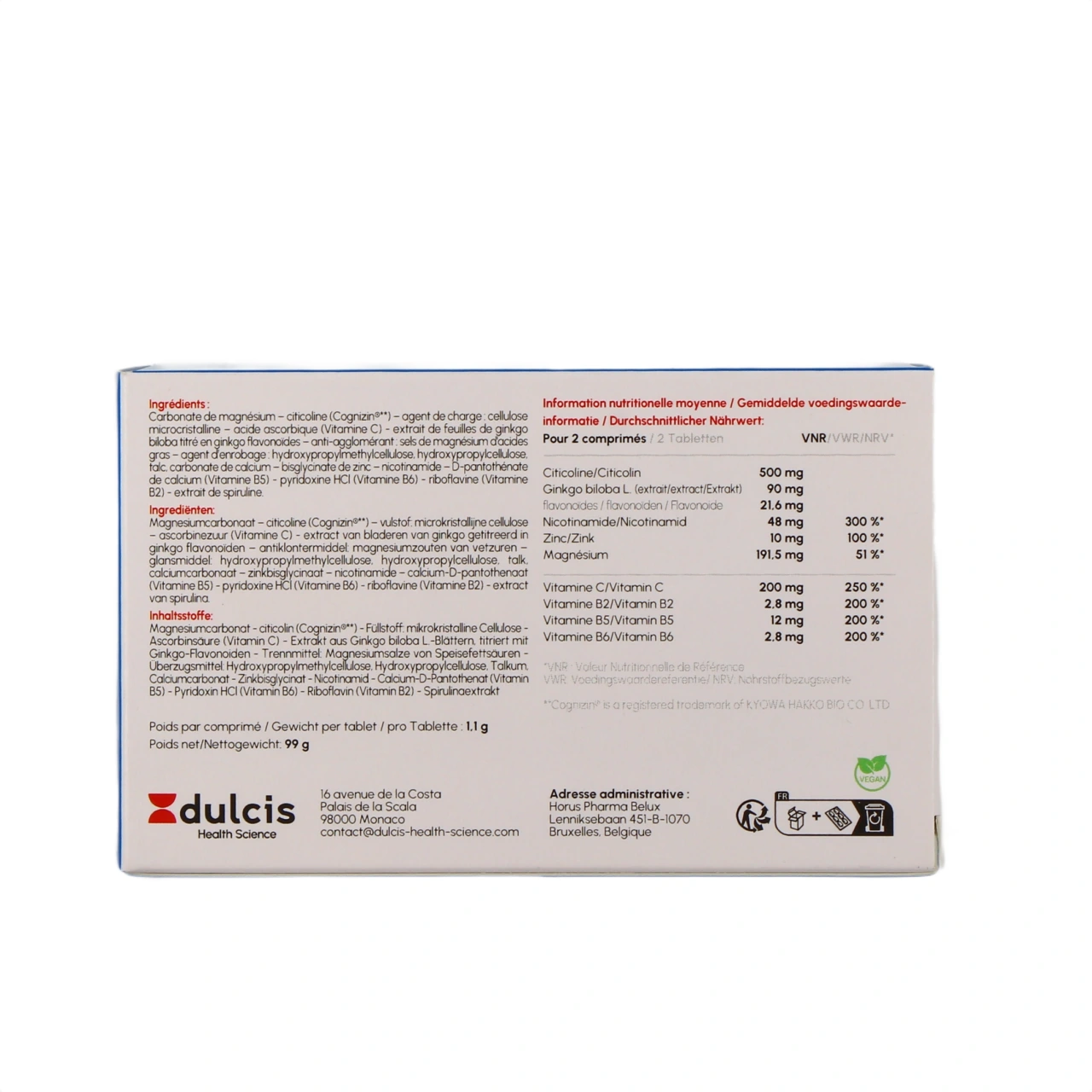 NaturOphta Neuro - Vue 3