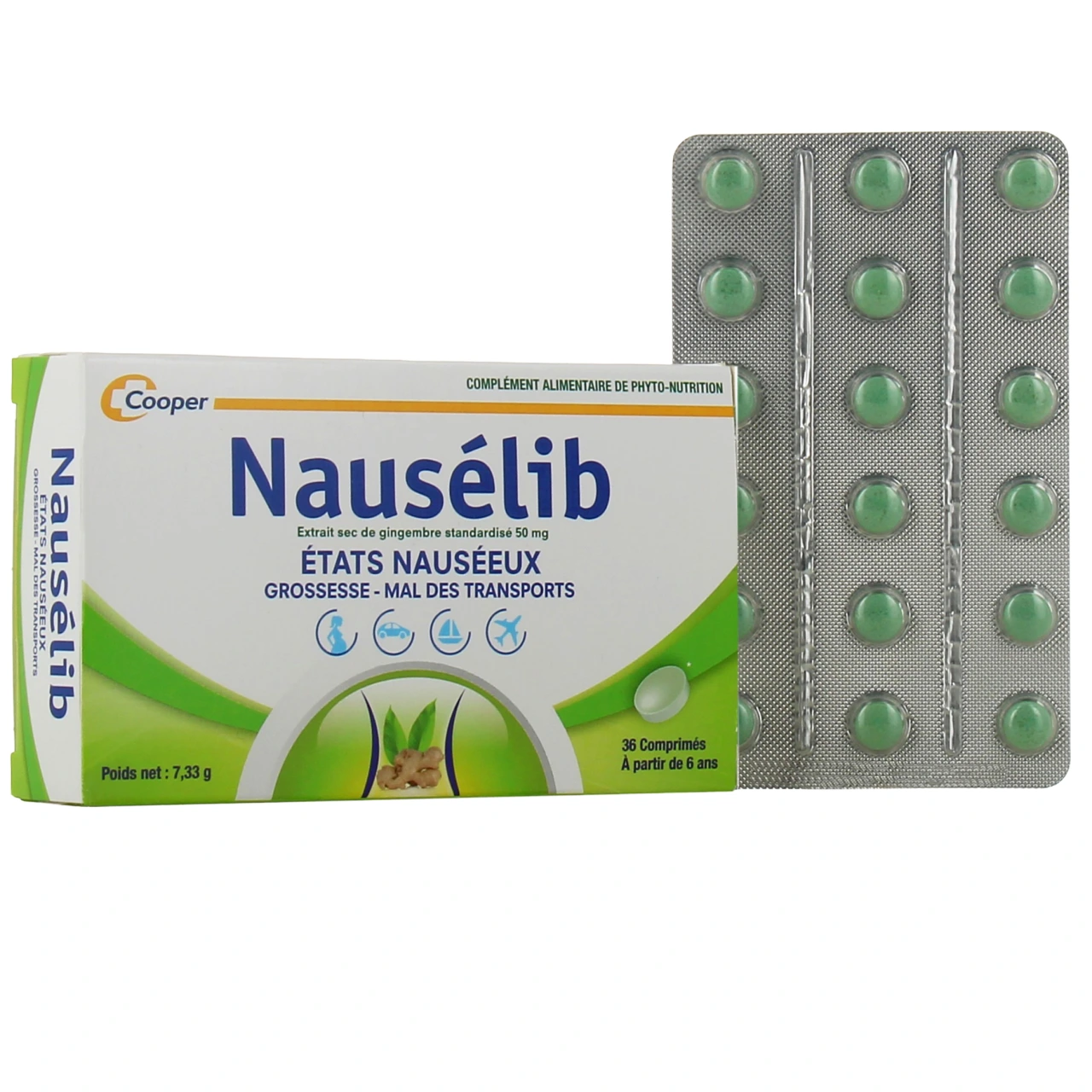 Nauselib Etats Nauséeux - Cooper