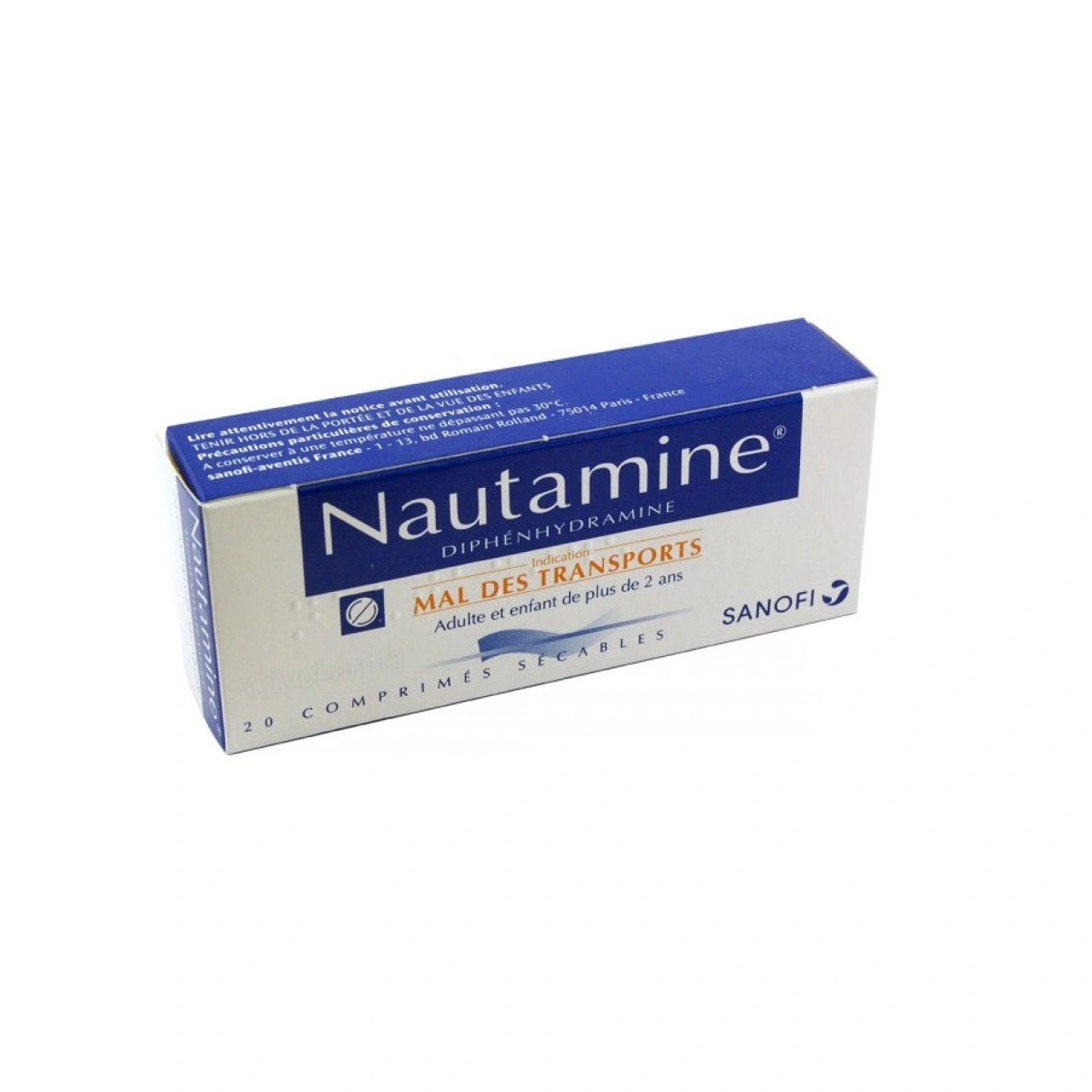 Nautamine Mal des Transports - Vue 4