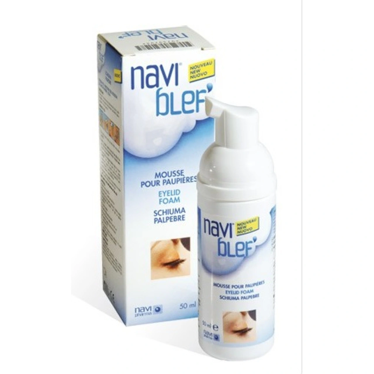 Naviblef mousse pour paupières 50 ml - Densmore