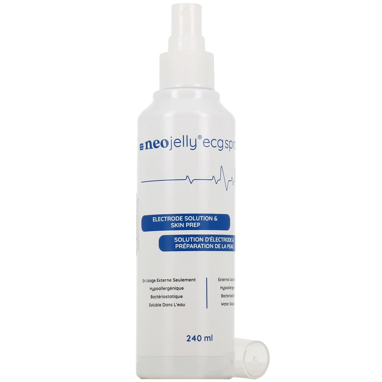 Neojelly ECG Spray Contact Tens Nerf Vague - Schwa-Medico