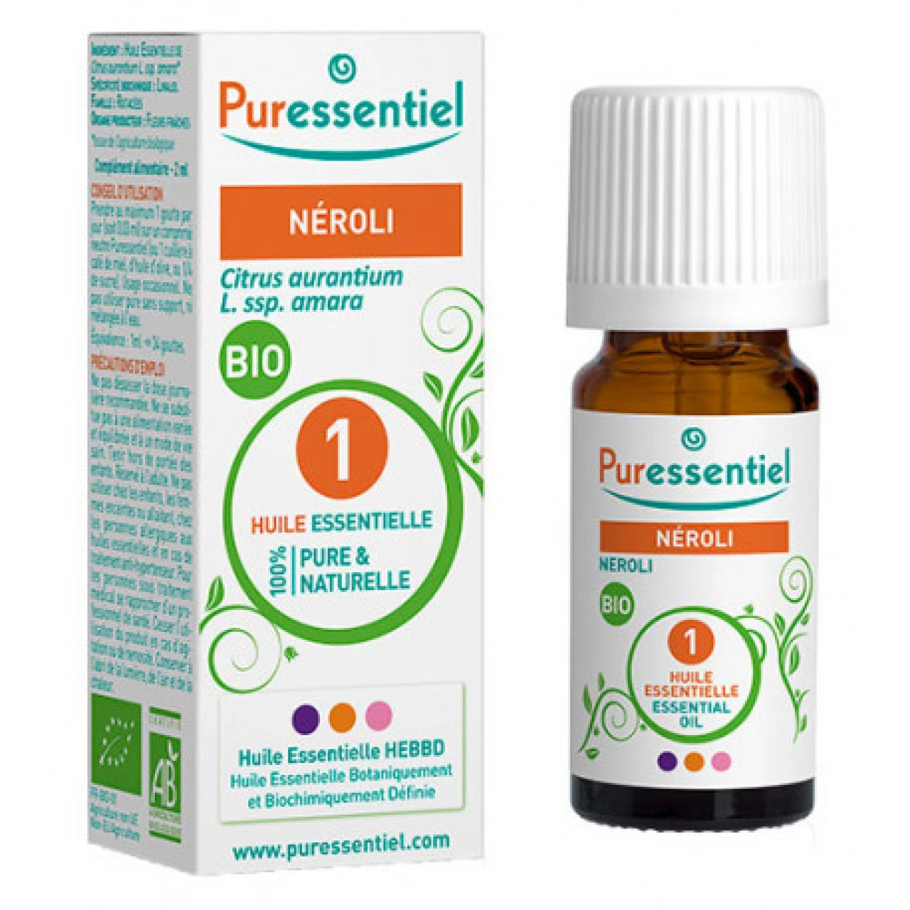 Puressentiel Huile Essentielle Néroli Bio - Vue 3