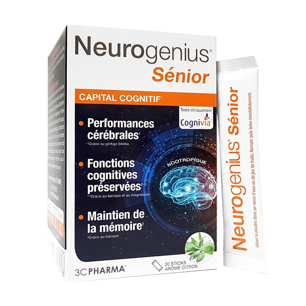 Neurogenius Sénior Capital Cognitif - Vue 3