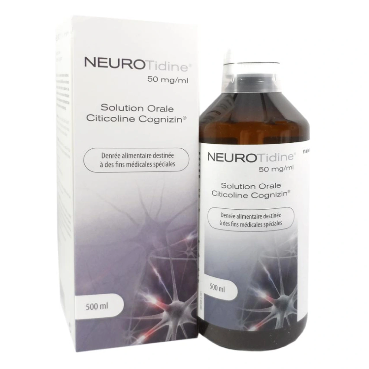 NeuroTidine 50 mg/ml Solution Buvable - Vue 3