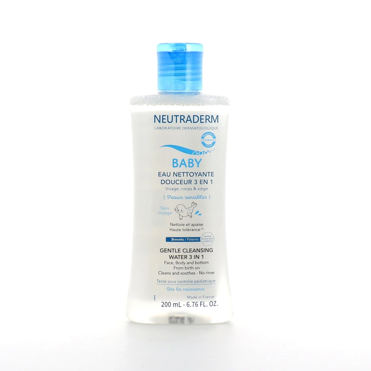 Neutraderm Baby Eau Nettoyante 3-en-1 - Vue 3