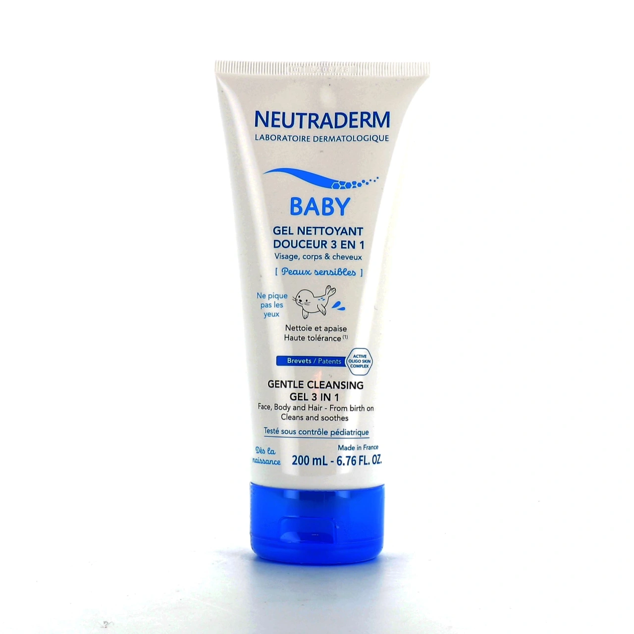 Neutraderm Baby Gel Nettoyant 3-en-1 - Vue 7