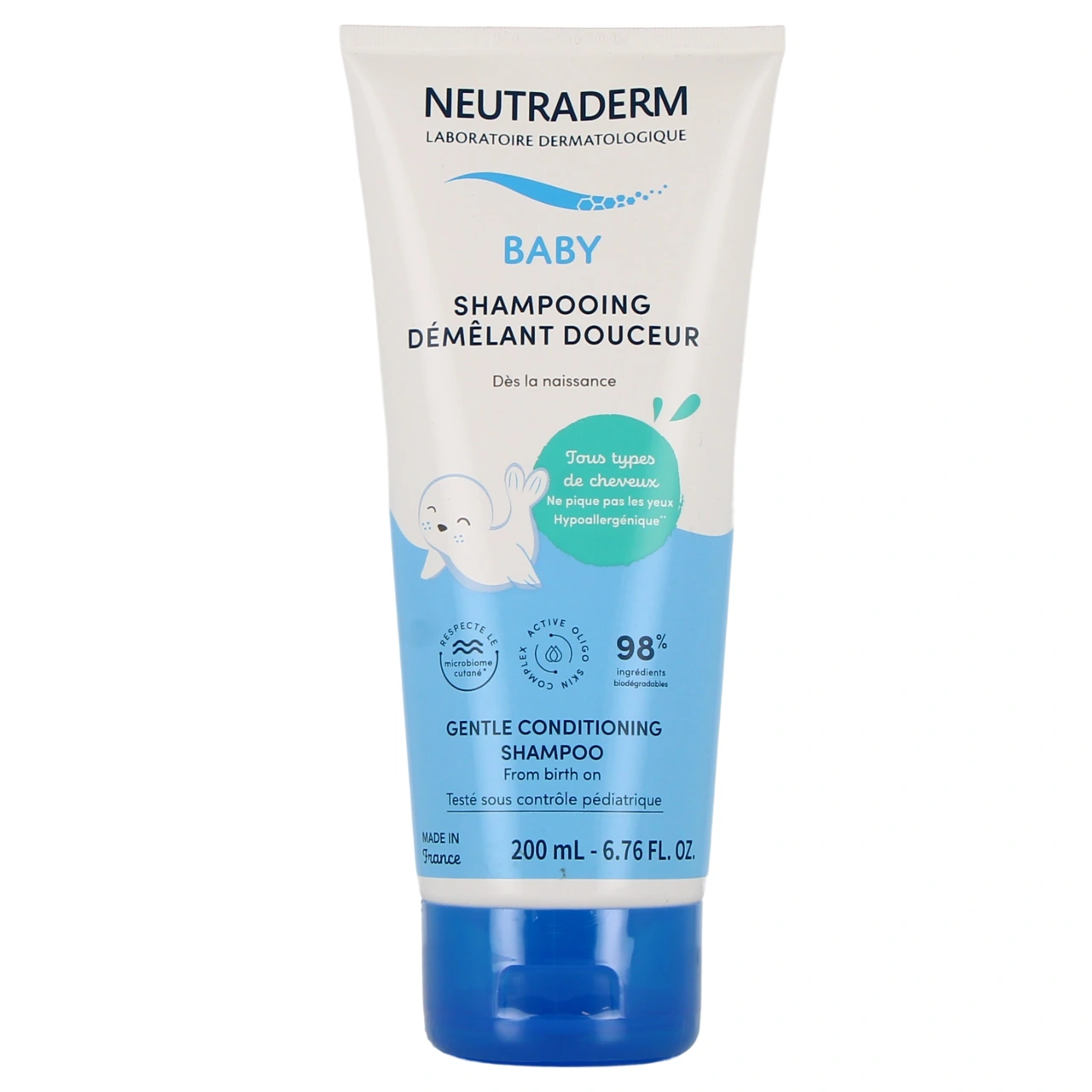 Neutraderm Baby Shampooing Démêlant Douceur - Neutraderm
