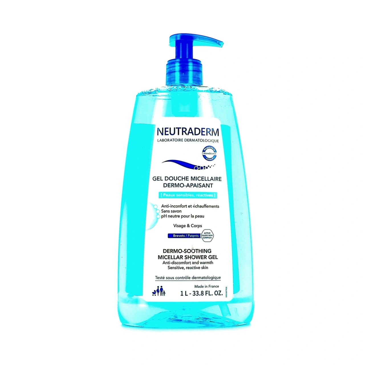 Neutraderm Dermo-apaisant Gel douche Micellaire - Neutraderm