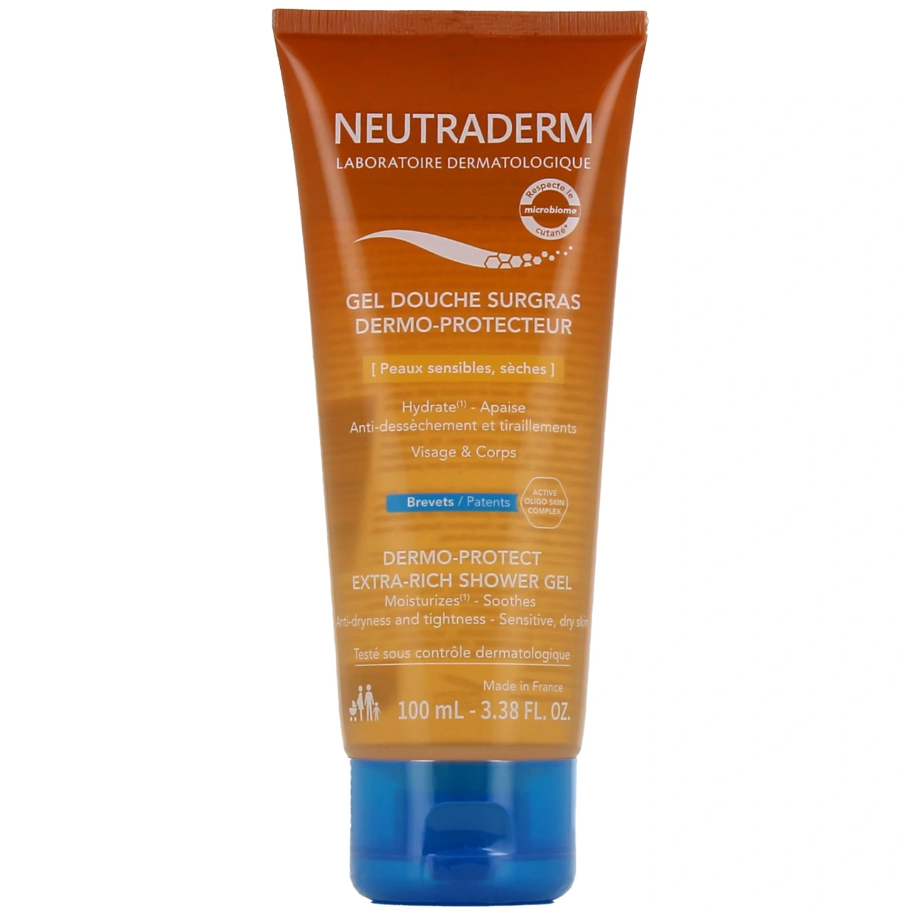 Neutraderm Dermo-Protecteur Gel douche surgras - Vue 6