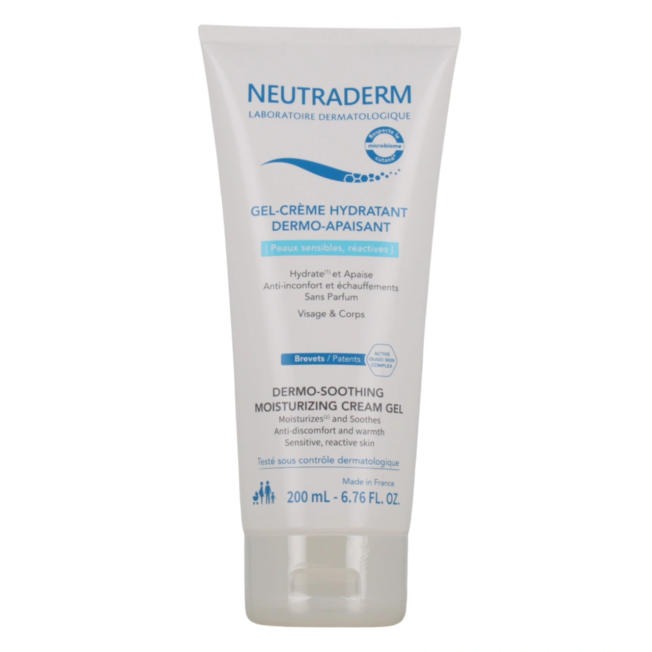 Neutraderm Gel-Crème Hydratant Dermo-Apaisant - Neutraderm