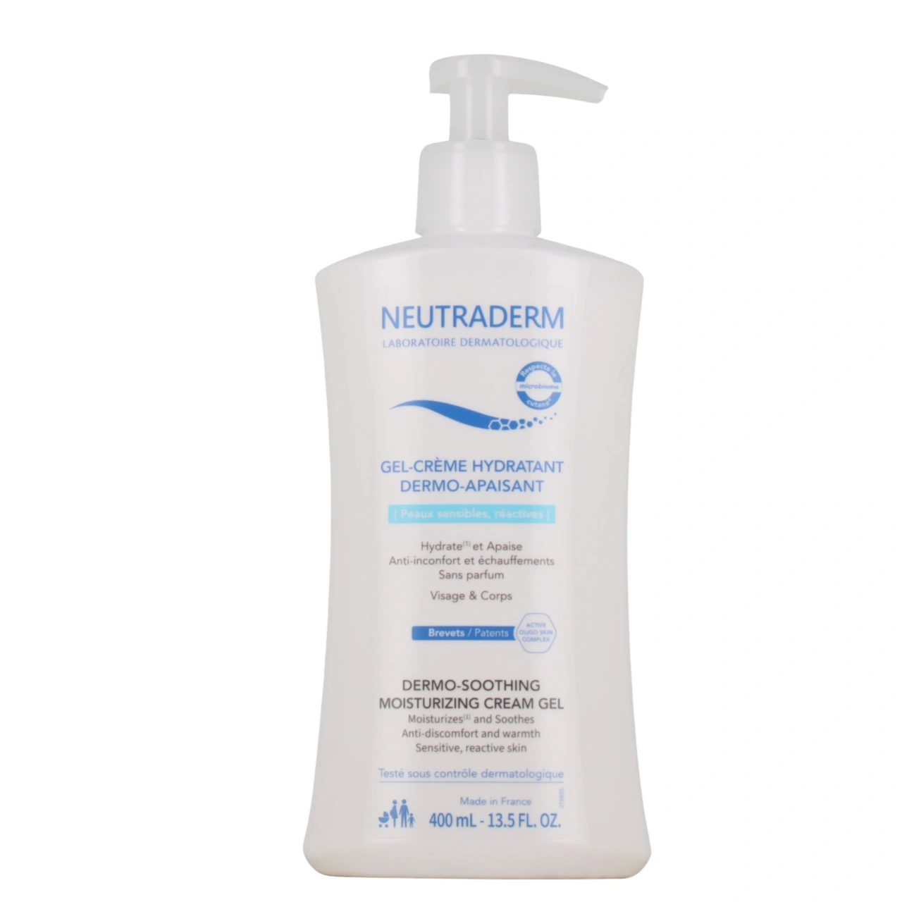 Neutraderm Gel-Crème Hydratant Dermo-Apaisant - Vue 3
