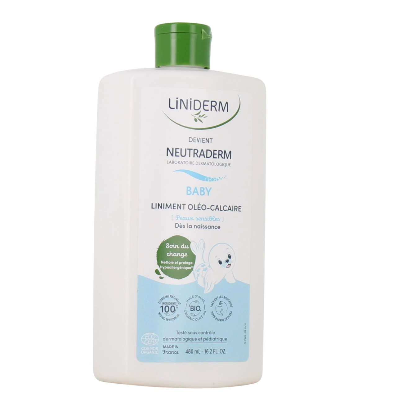 Neutraderm Liniment Oléo-calcaire Bio - Gilbert
