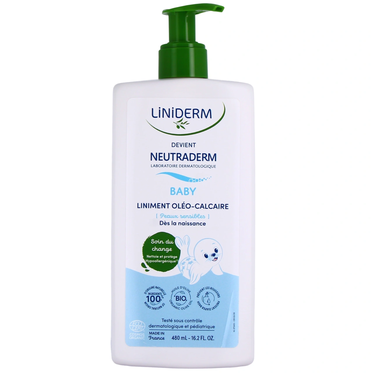 Neutraderm Liniment Oléo-calcaire Bio - Vue 3