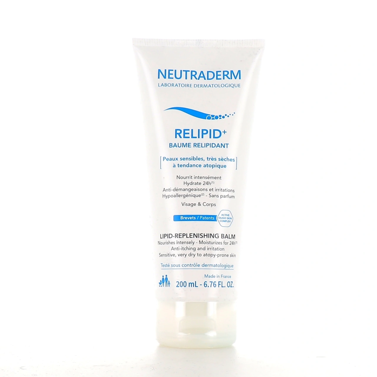 Neutraderm Relipid+ Baume Relipidant - Vue 3