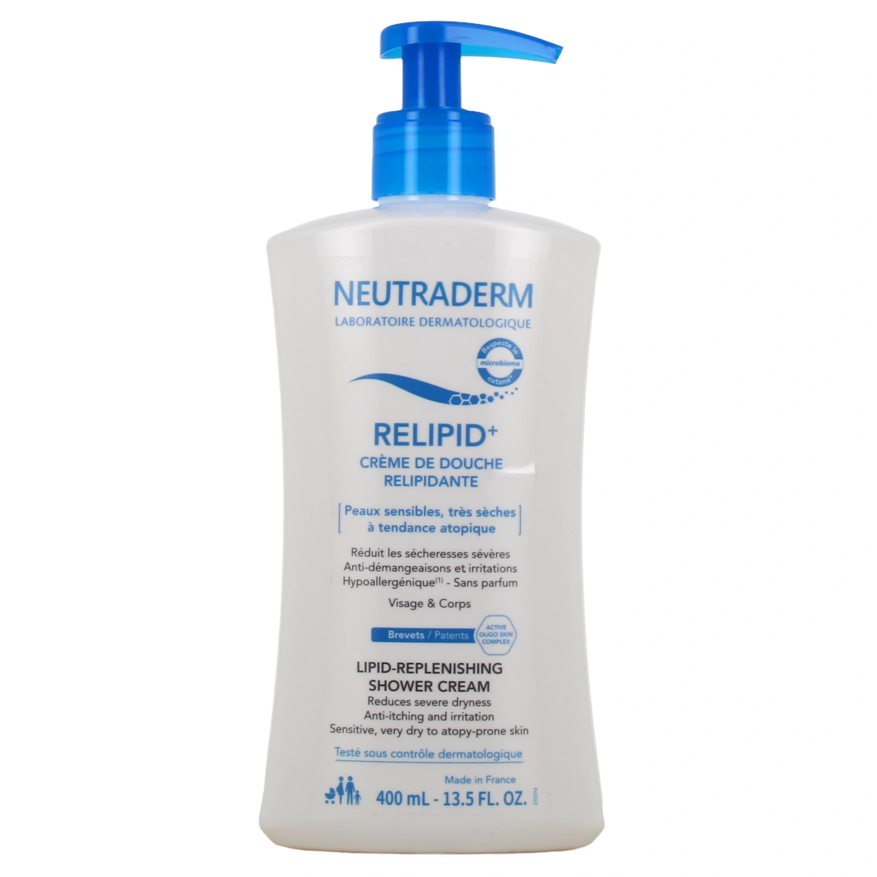Neutraderm Relipid+ Crème de douche relipidante - Vue 3