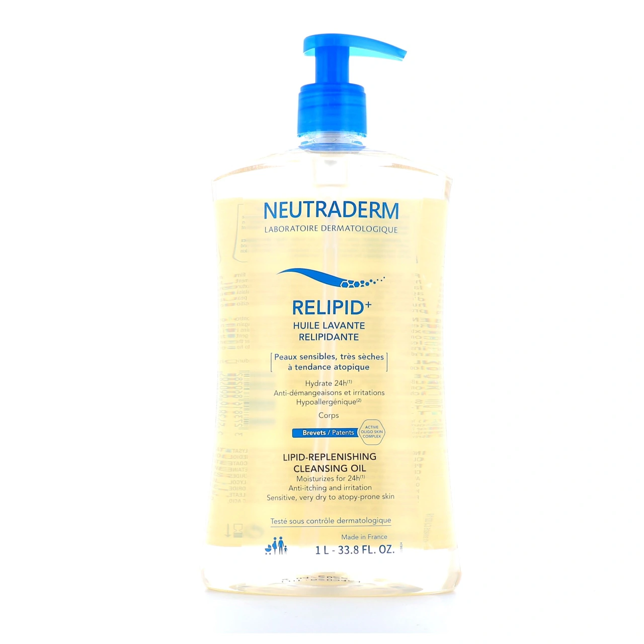 Neutraderm Relipid+ Huile lavante relipidante - Neutraderm