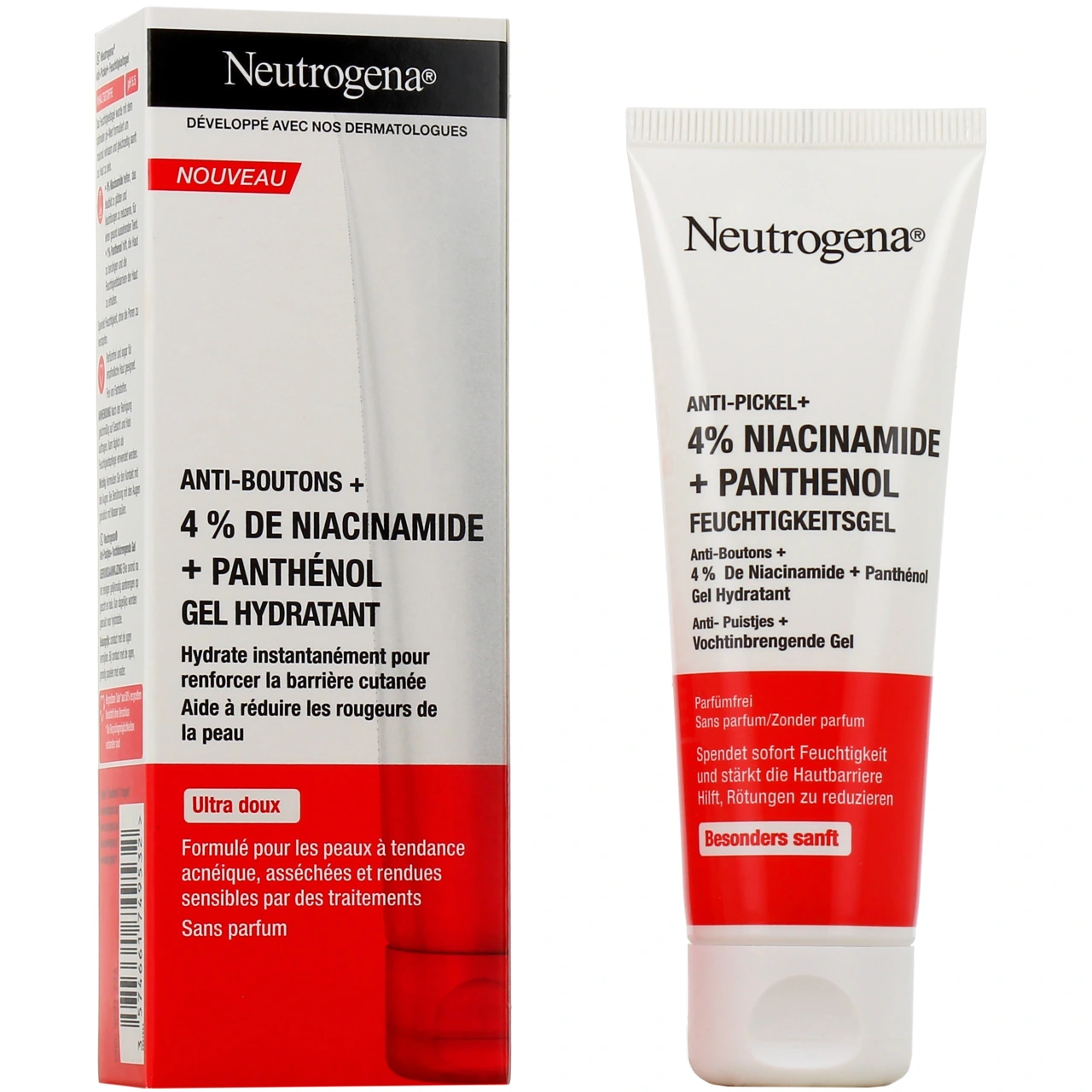 Neutrogena Anti-Boutons+ Gel Hydratant - Neutrogena